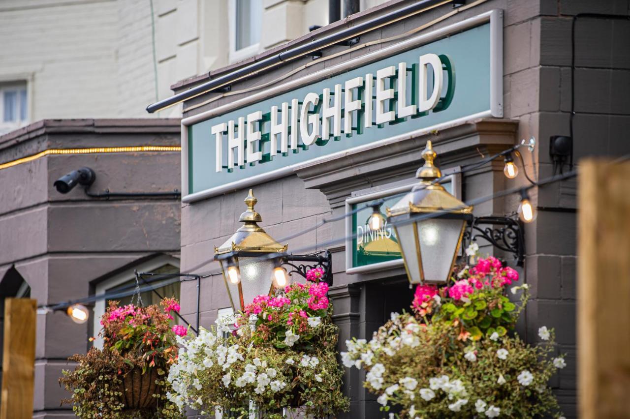 Highfield Hotel Middlesbrough Bagian luar foto
