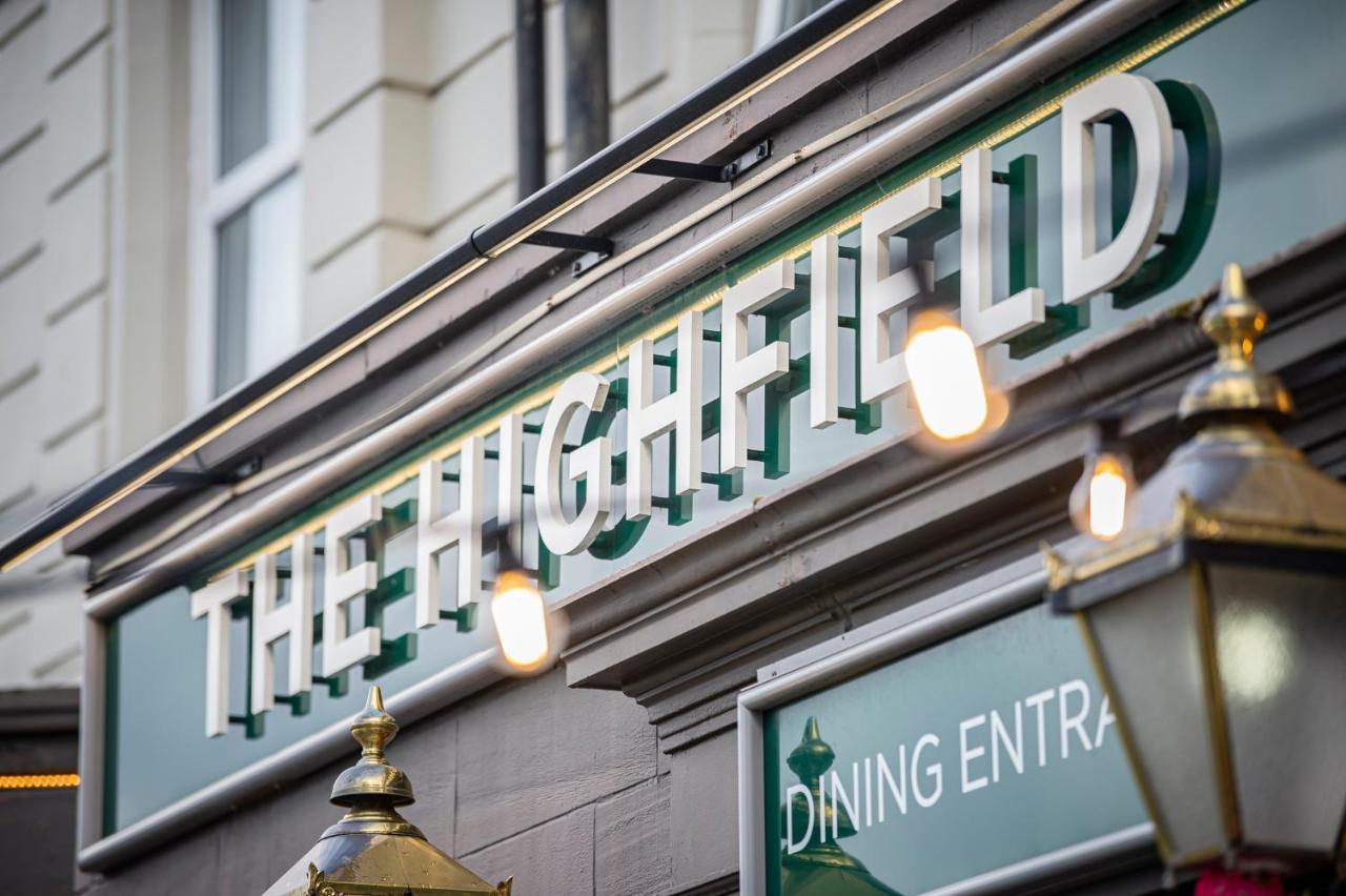 Highfield Hotel Middlesbrough Bagian luar foto