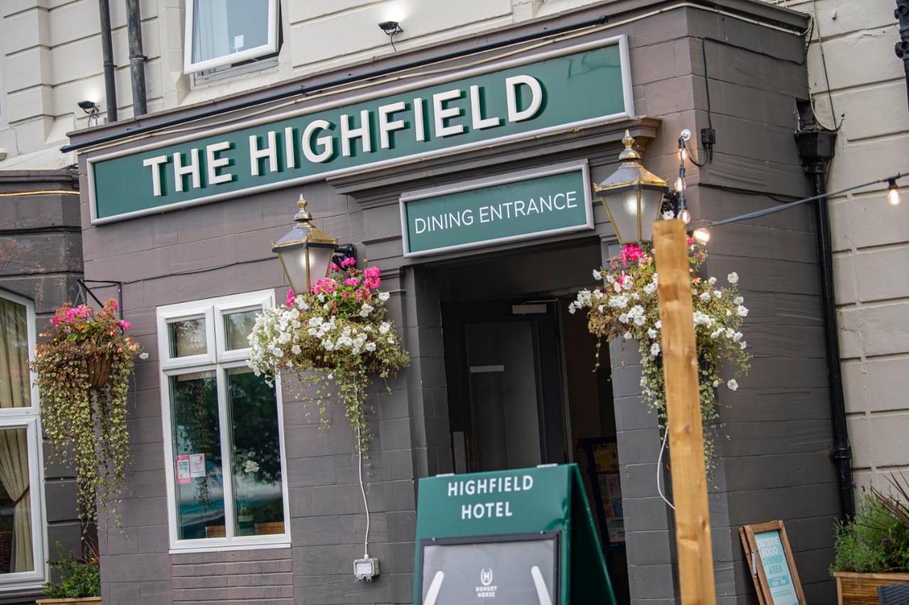 Highfield Hotel Middlesbrough Bagian luar foto