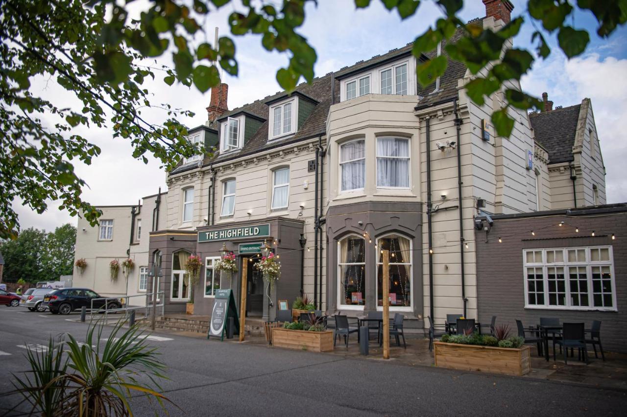 Highfield Hotel Middlesbrough Bagian luar foto
