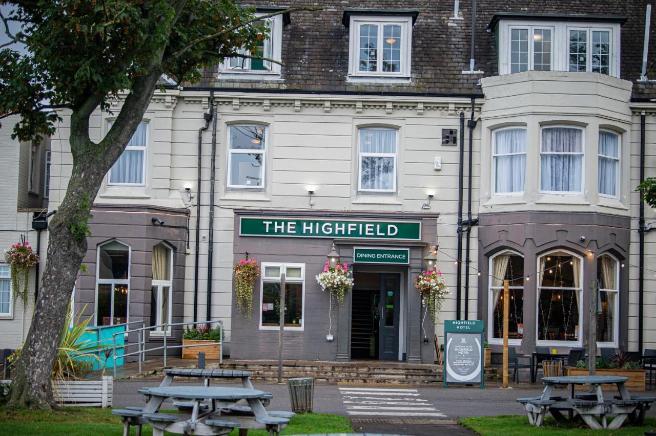 Highfield Hotel Middlesbrough Bagian luar foto