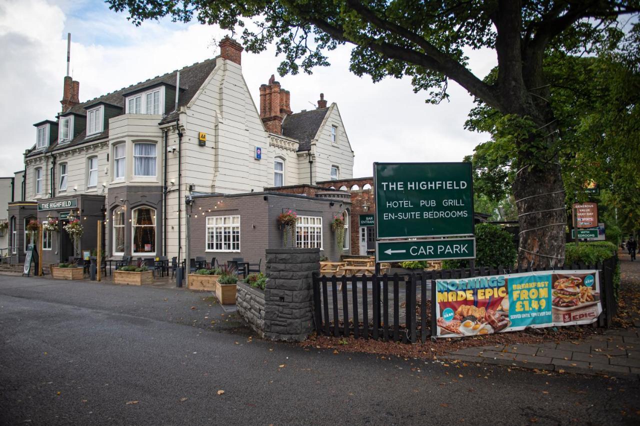 Highfield Hotel Middlesbrough Bagian luar foto