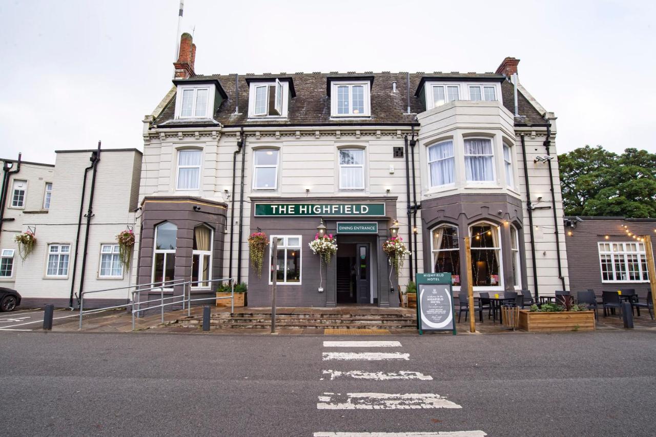Highfield Hotel Middlesbrough Bagian luar foto