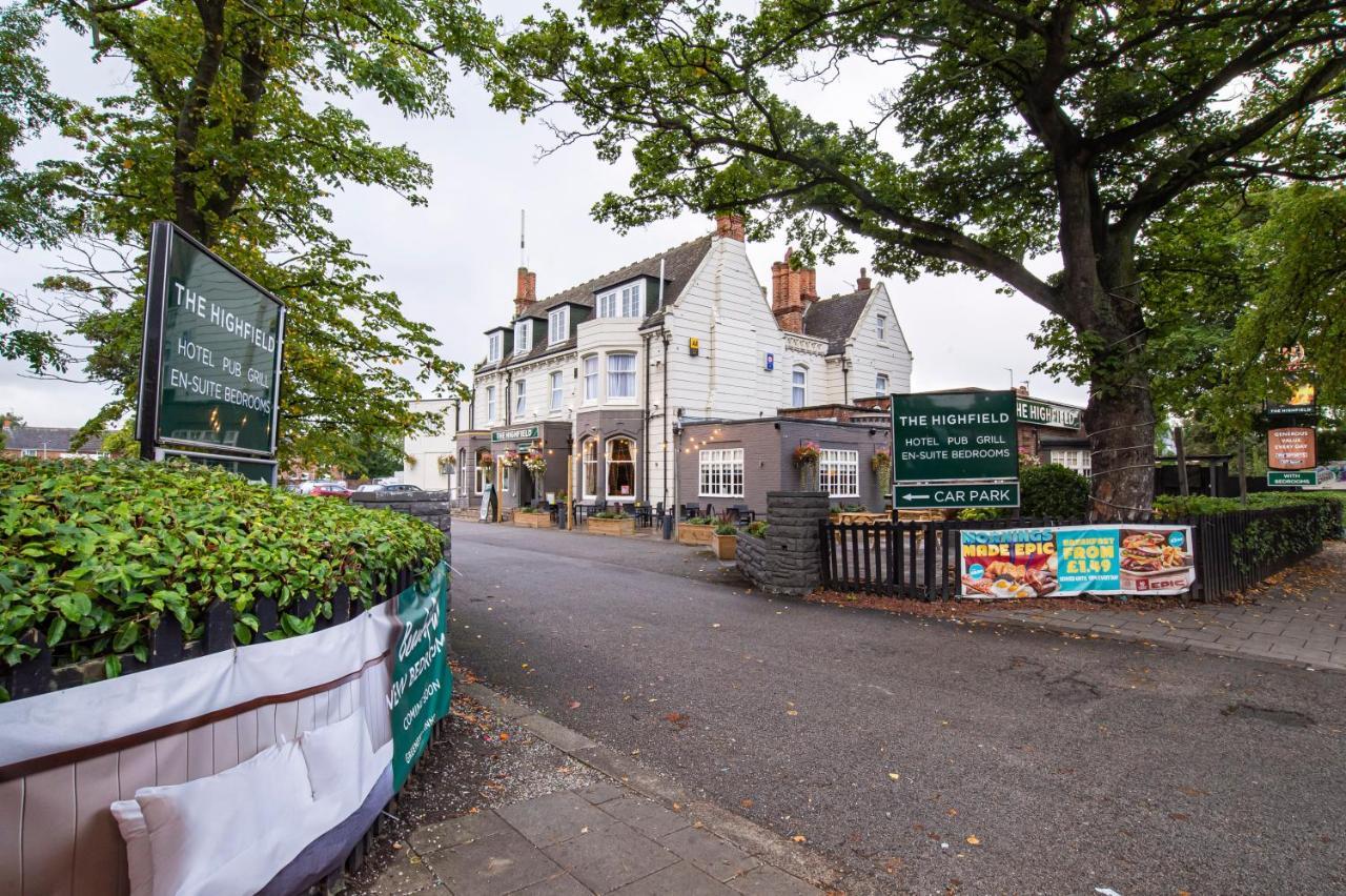 Highfield Hotel Middlesbrough Bagian luar foto