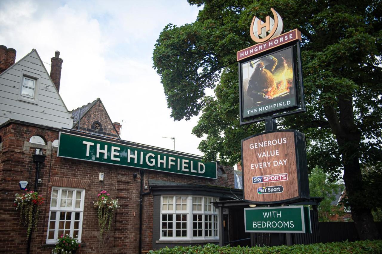 Highfield Hotel Middlesbrough Bagian luar foto