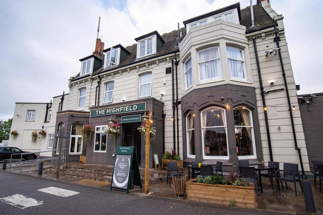 Highfield Hotel Middlesbrough Bagian luar foto