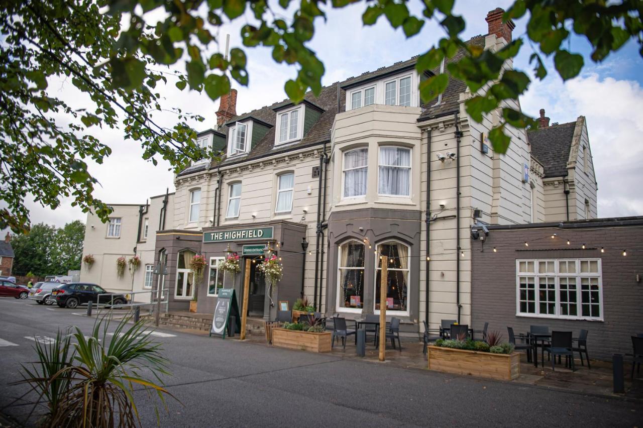 Highfield Hotel Middlesbrough Bagian luar foto