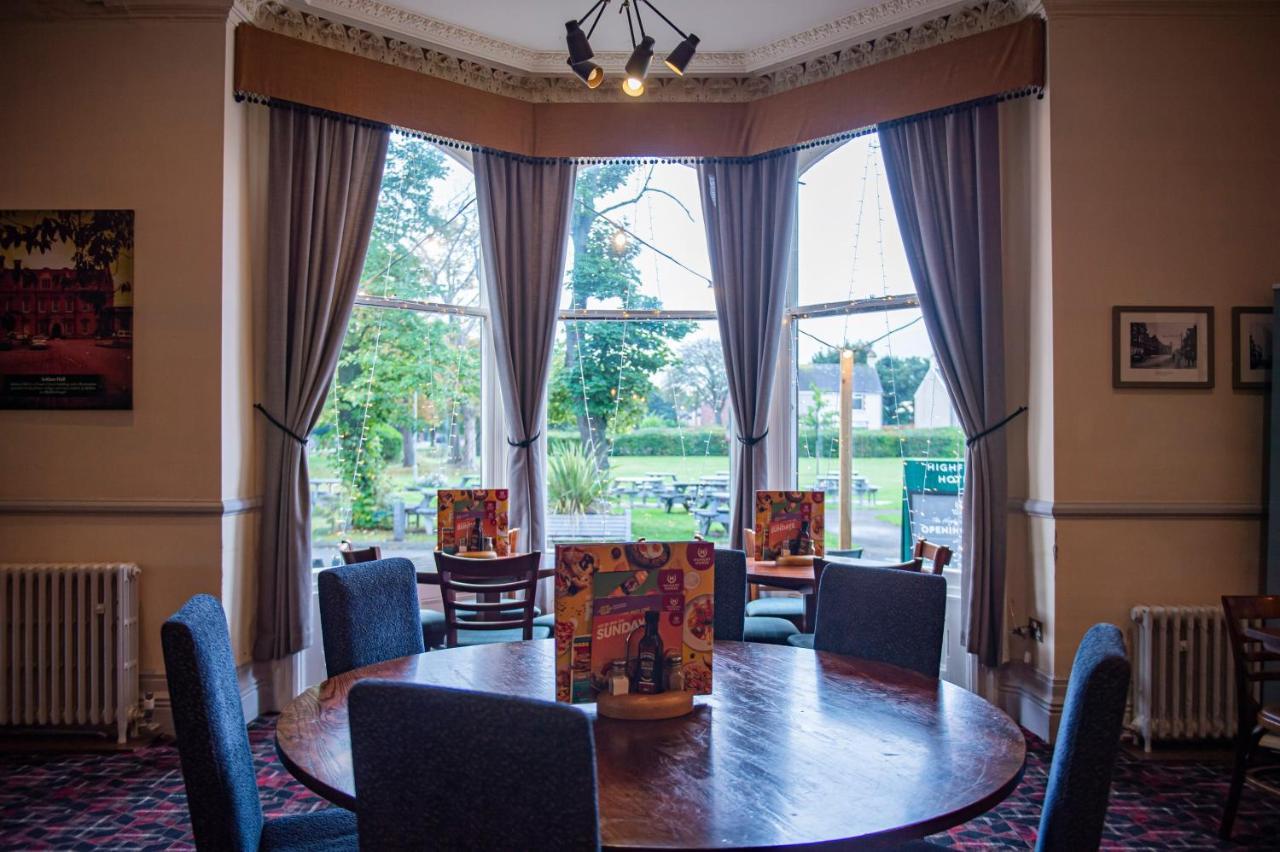 Highfield Hotel Middlesbrough Bagian luar foto