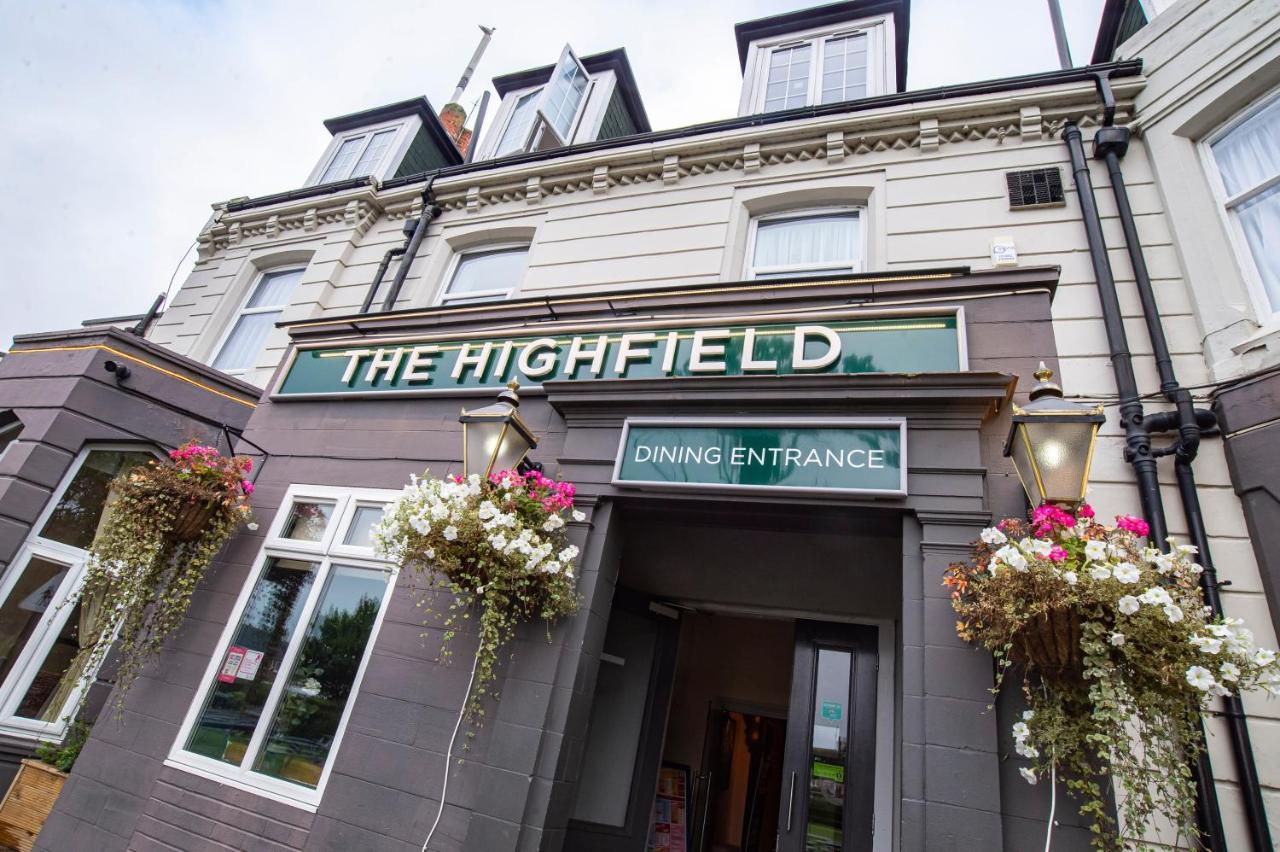 Highfield Hotel Middlesbrough Bagian luar foto