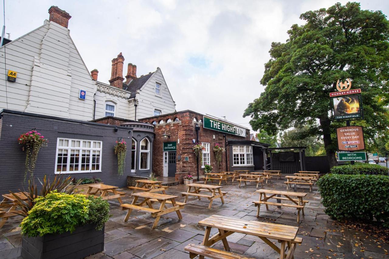 Highfield Hotel Middlesbrough Bagian luar foto