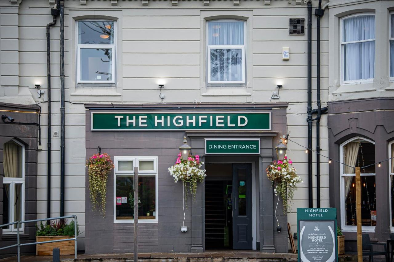 Highfield Hotel Middlesbrough Bagian luar foto