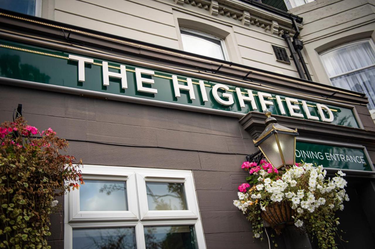 Highfield Hotel Middlesbrough Bagian luar foto