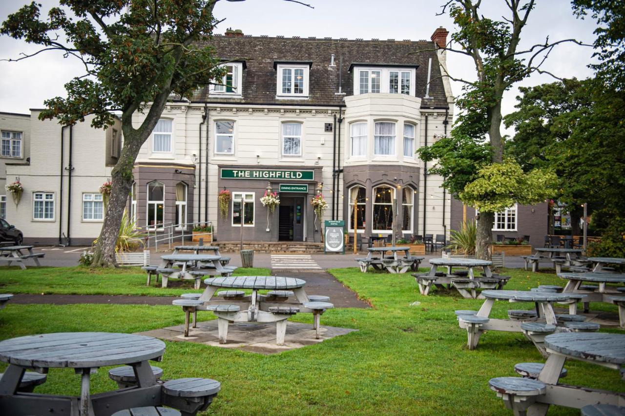 Highfield Hotel Middlesbrough Bagian luar foto